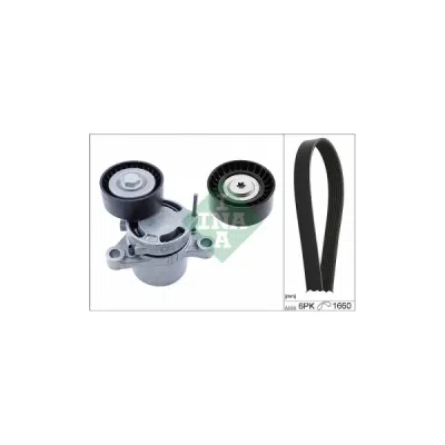 Set curea transmisie cu caneluri INA 529 0307 10