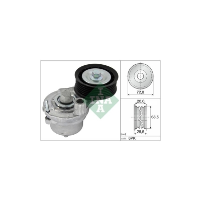 Intinzator curea, curea distributie INA 534 0703 10
