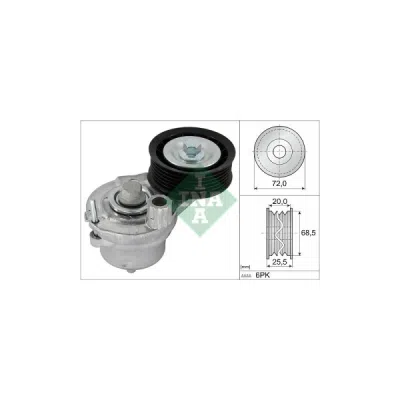 Intinzator curea, curea distributie INA 534 0703 10