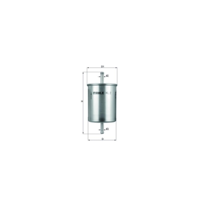 Filtru combustibil MAHLE KL 2
