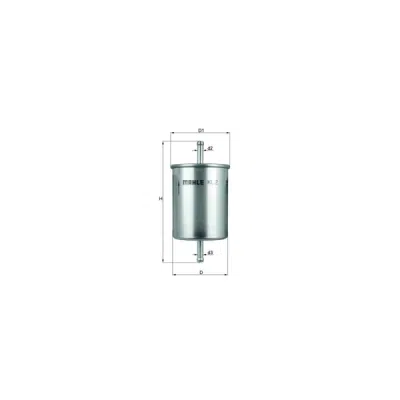 Filtru combustibil MAHLE KL 2