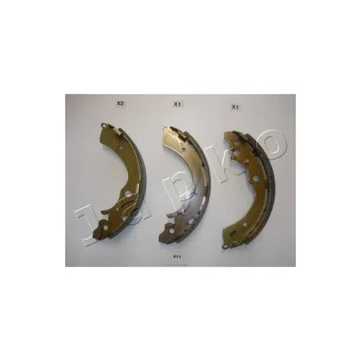 Set saboti frana JAPKO 55411