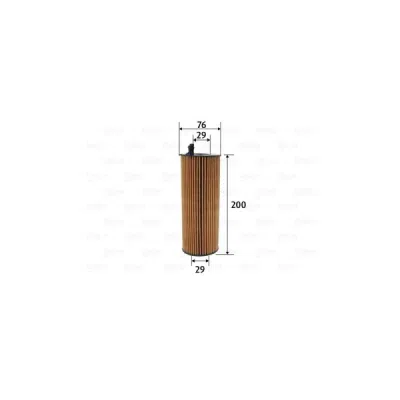 Filtru ulei VALEO 586599
