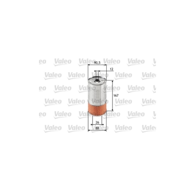 Filtru ulei VALEO 586518