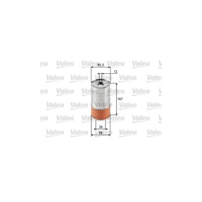 Filtru ulei VALEO 586518
