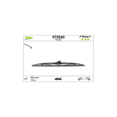 Lamela stergator VALEO 575540