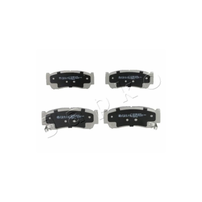 Set placute frana JAPKO 51H08