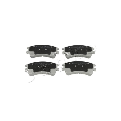 Set placute frana JAPKO 50307