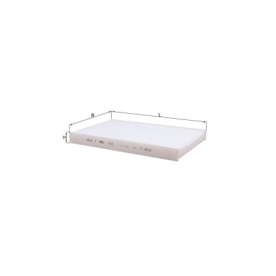 Filtru aer habitaclu / polen MAHLE LA 93