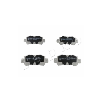 Set placute frana JAPKO 51313