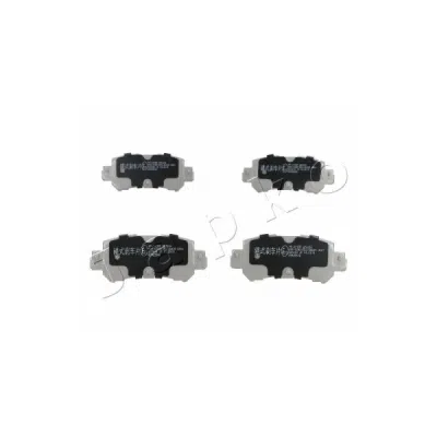 Set placute frana JAPKO 51313