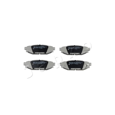 Set placute frana JAPKO 51704