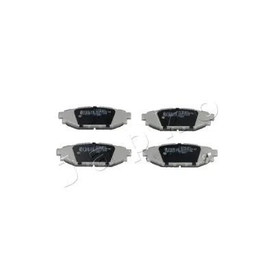 Set placute frana JAPKO 51704