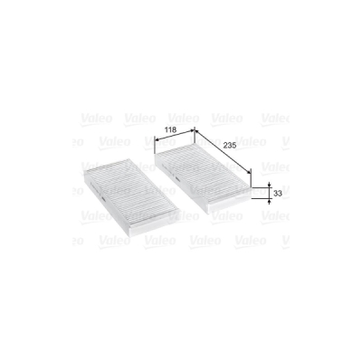 Filtru aer habitaclu / polen VALEO 715812