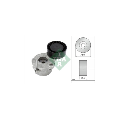 Intinzator curea, curea distributie INA 534 0630 10