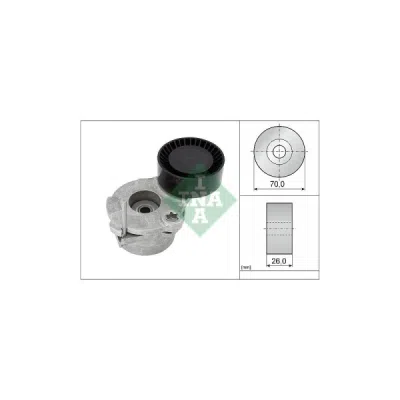 Intinzator curea, curea distributie INA 534 0630 10