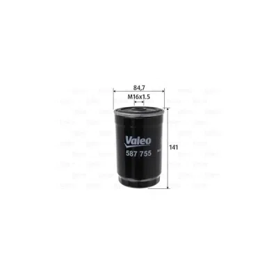 Filtru combustibil VALEO 587755