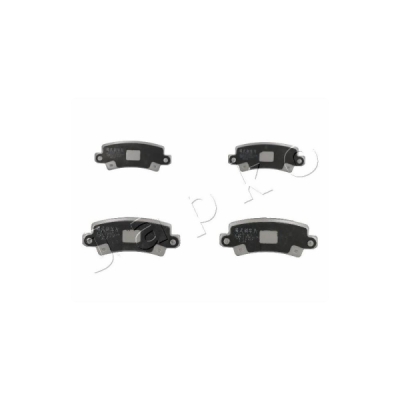 Set placute frana JAPKO 51257