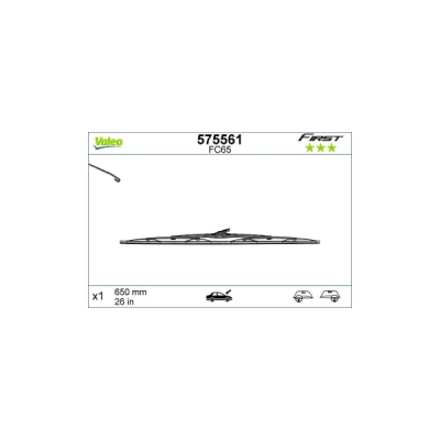 Lamela stergator VALEO 575561