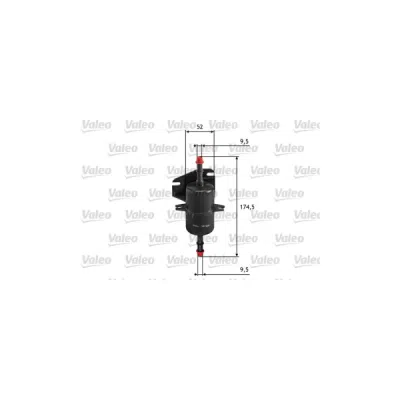 Filtru combustibil VALEO 587018
