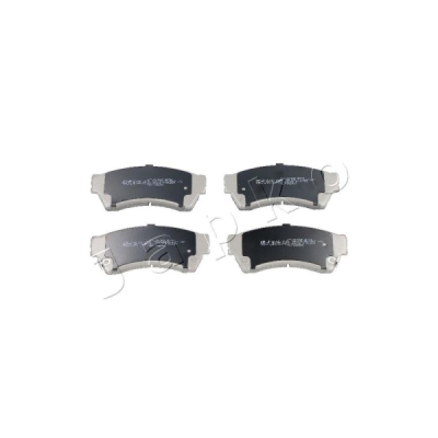Set placute frana JAPKO 50346