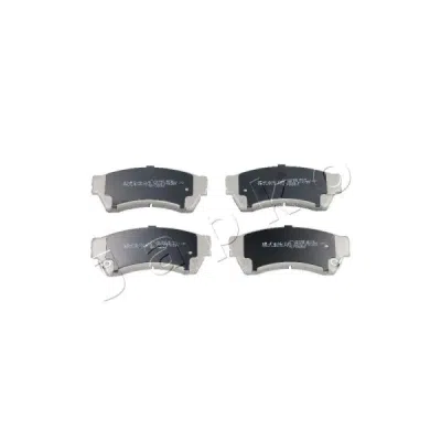 Set placute frana JAPKO 50346