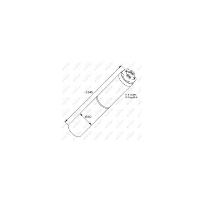 uscator, aer conditionat NRF 33133