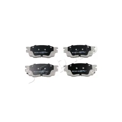 Set placute frana JAPKO 50305
