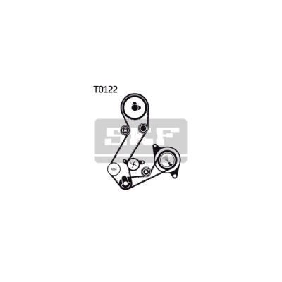 Set curea de distributie SKF VKMA 04107