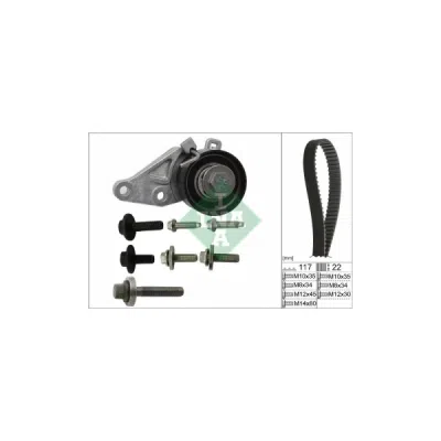 Set curea de distributie INA 530 0140 10