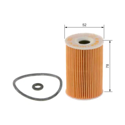 Filtru ulei BOSCH 1 457 429 147