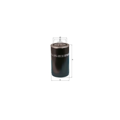 Filtru ulei MAHLE OC 320