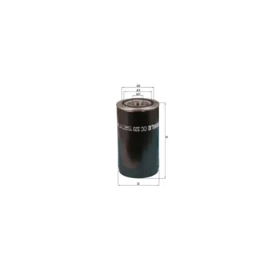 Filtru ulei MAHLE OC 320
