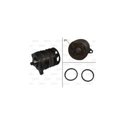 Pompa apa, racire motor VALEO 506726