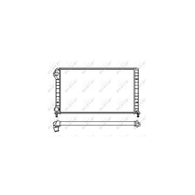 Radiator, racire motor NRF 53231