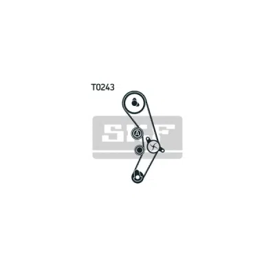 Set curea de distributie SKF VKMA 01140