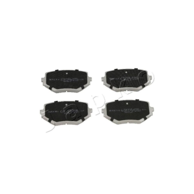 Set placute frana JAPKO 50893