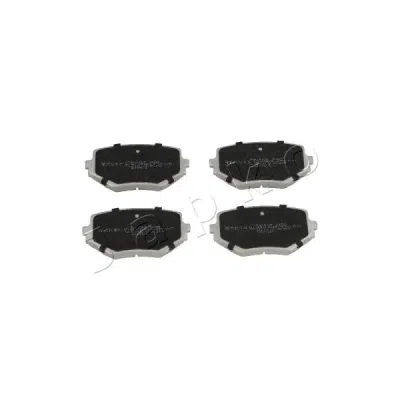 Set placute frana JAPKO 50893