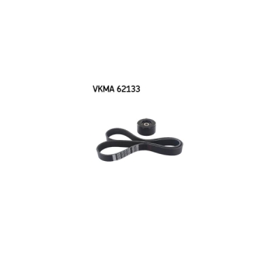 Set curea transmisie cu caneluri SKF VKMA 62133