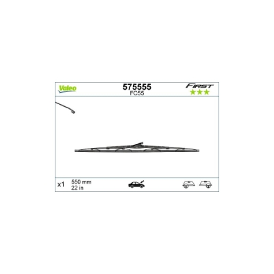 Lamela stergator VALEO 575555