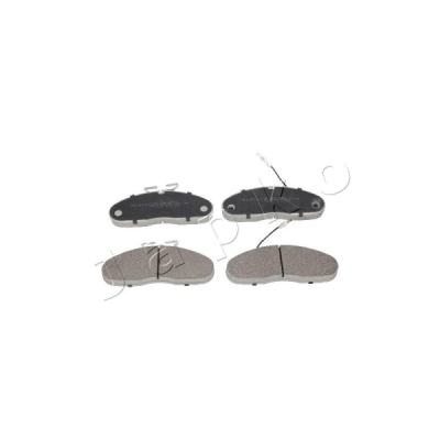 Set placute frana JAPKO 50196
