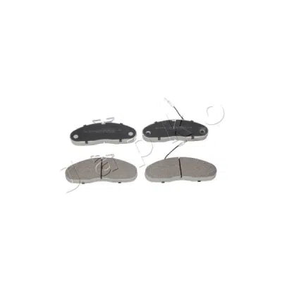 Set placute frana JAPKO 50196