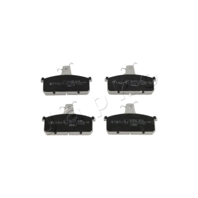 Set placute frana JAPKO 50899