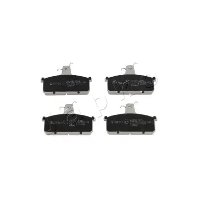 Set placute frana JAPKO 50899