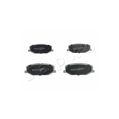 Set placute frana JAPKO 50803