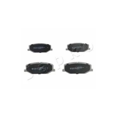 Set placute frana JAPKO 50803