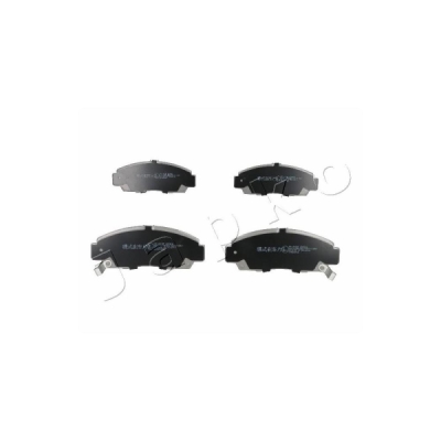 Set placute frana JAPKO 50491