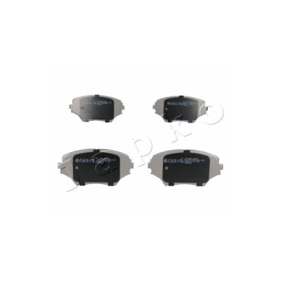 Set placute frana JAPKO 50280