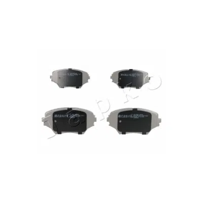 Set placute frana JAPKO 50280