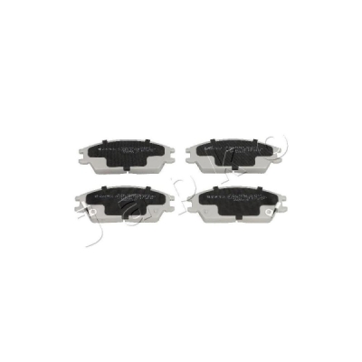 Set placute frana JAPKO 50339